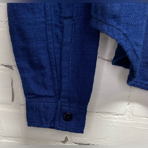 NWT SANDRINE ROSE FOR FREE PEOPLE 100% COTTON LONG SLEEVE BUTTON DOWN - Picture 3 of 8